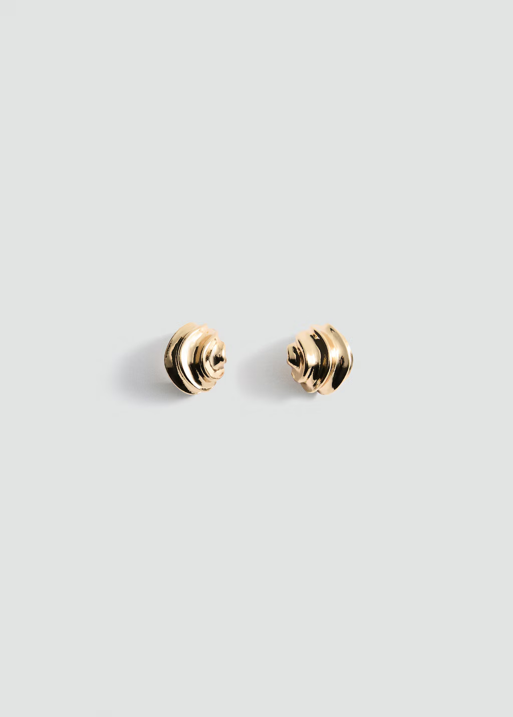 Embossed spiral earrings - Women | MANGO United Kingdom | MANGO (UK)