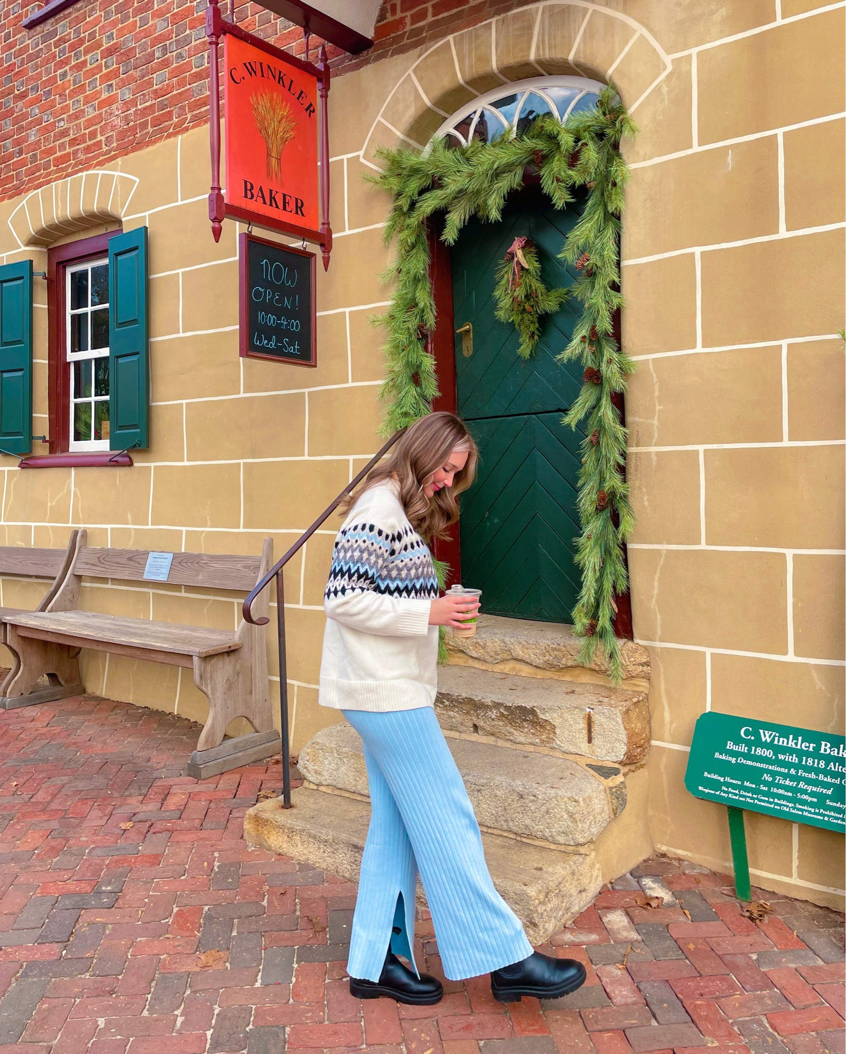 one of my favorite sweaters ❄️🧋🤍

#LTKsalealert #LTKstyletip #LTKSeasonal