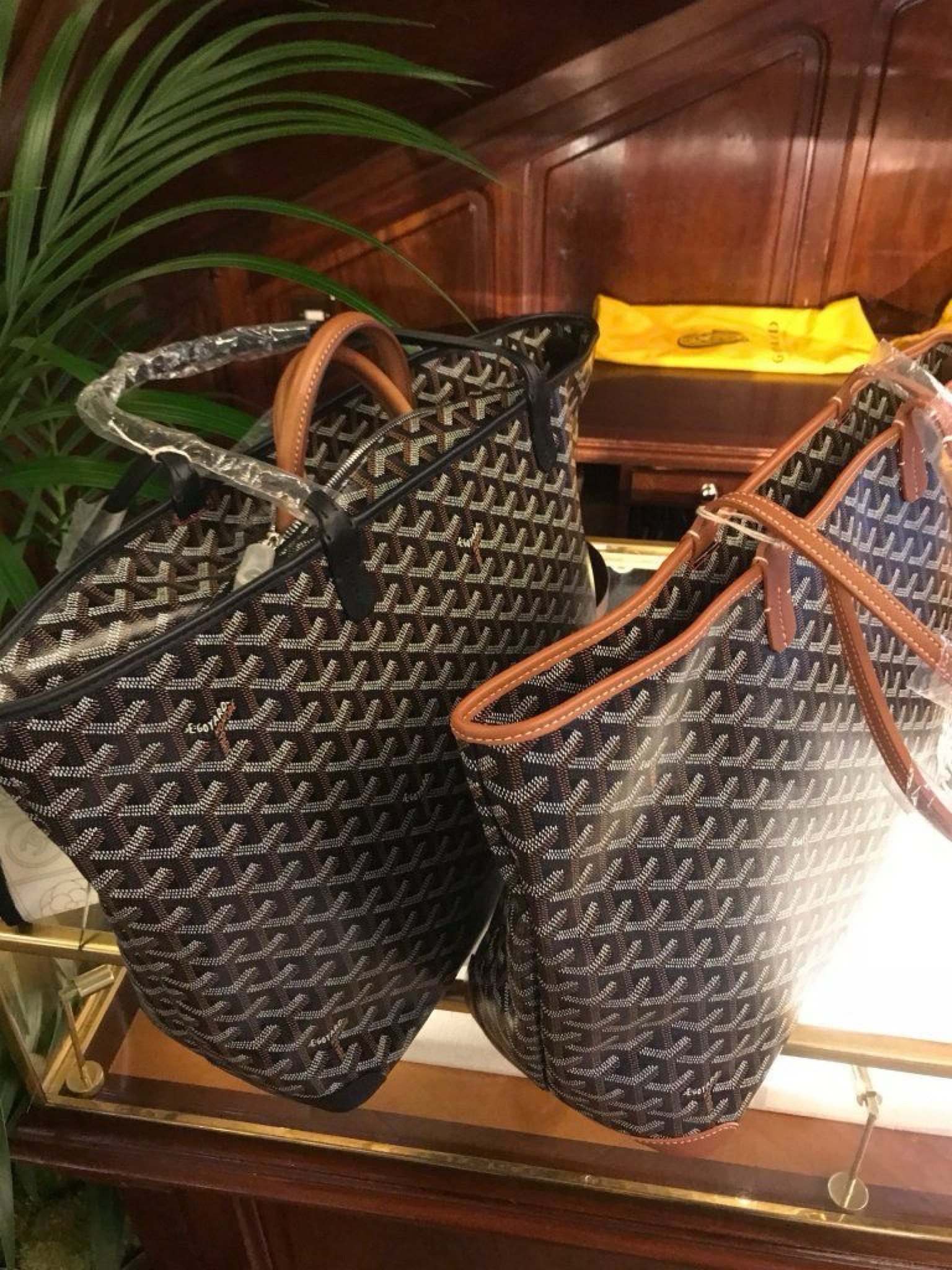 Goyard Sg Louis tote mirror quality 