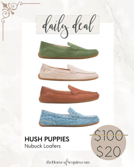 80% OFF Hush Puppies Cora Loafers! 