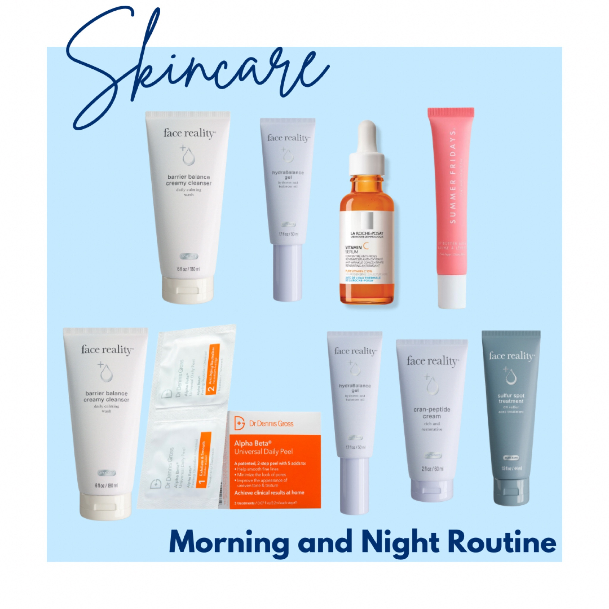 Skincare Routine

#LTKFindsUnder50 #LTKBeauty