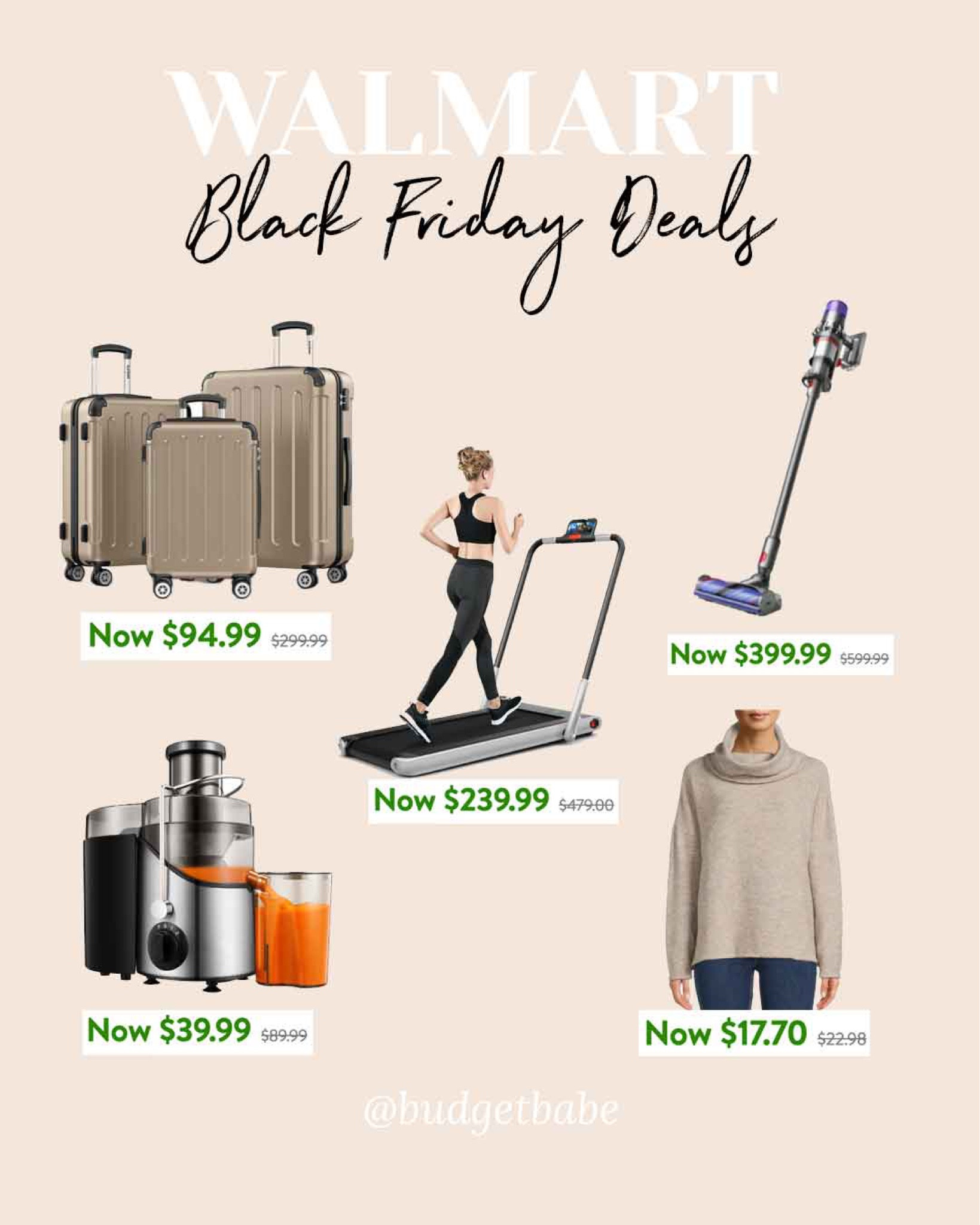 Walmart Black Friday deals are live for all shoppers! #walmartpartner Save on gifts for her, him, the home, kids toys, it’s all on deal now! #walmartpartner #walmartfashion #iywyk #blackfriday @walmart #walmartfinds 

#LTKsalealert #LTKHolidaySale #LTKHoliday