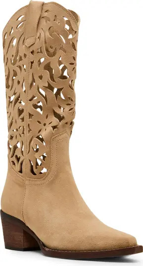 Albany Cutout Western Boot (Women) | Nordstrom