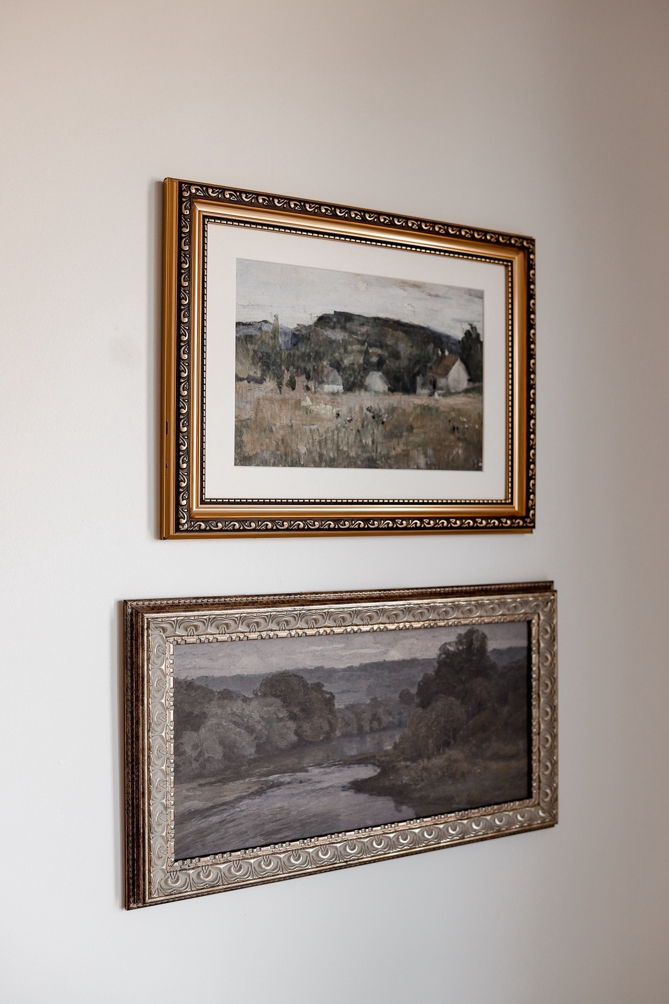 New Amazon art! I hang them with these Velcro picture hanging strips — makes it so easy! 

#LTKHoliday #LTKHome