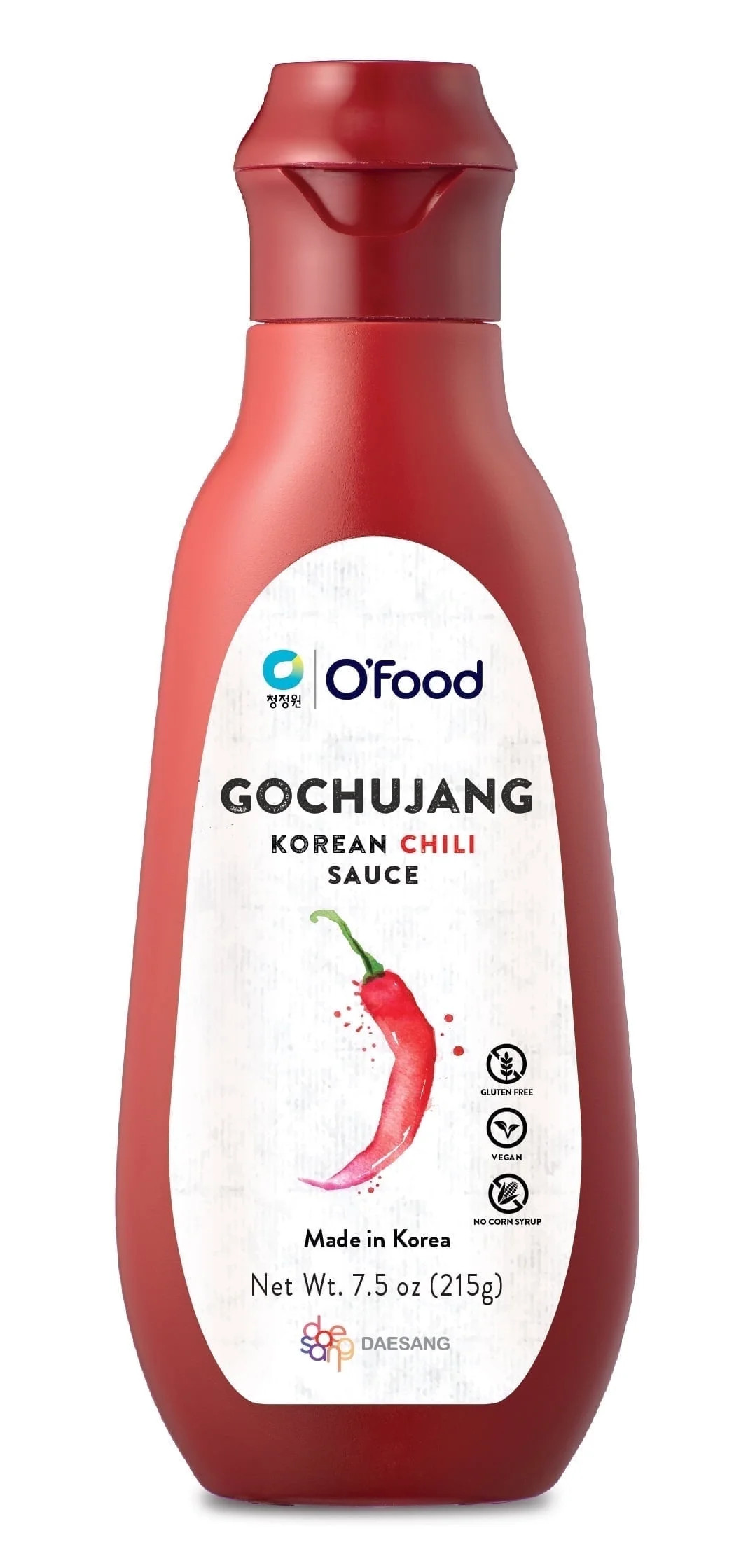 O'Food Gochujang Korean Chili Sauce, 7.5 oz | Walmart (US)