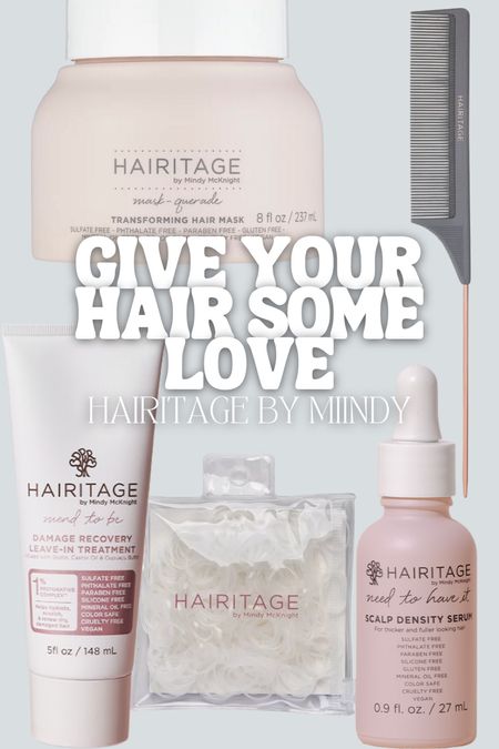 Give your hair some TLC this summer with this amazing products from Hairitage! Seriously with all the swimming and sweating you’ll want this to keep it looking fresh 