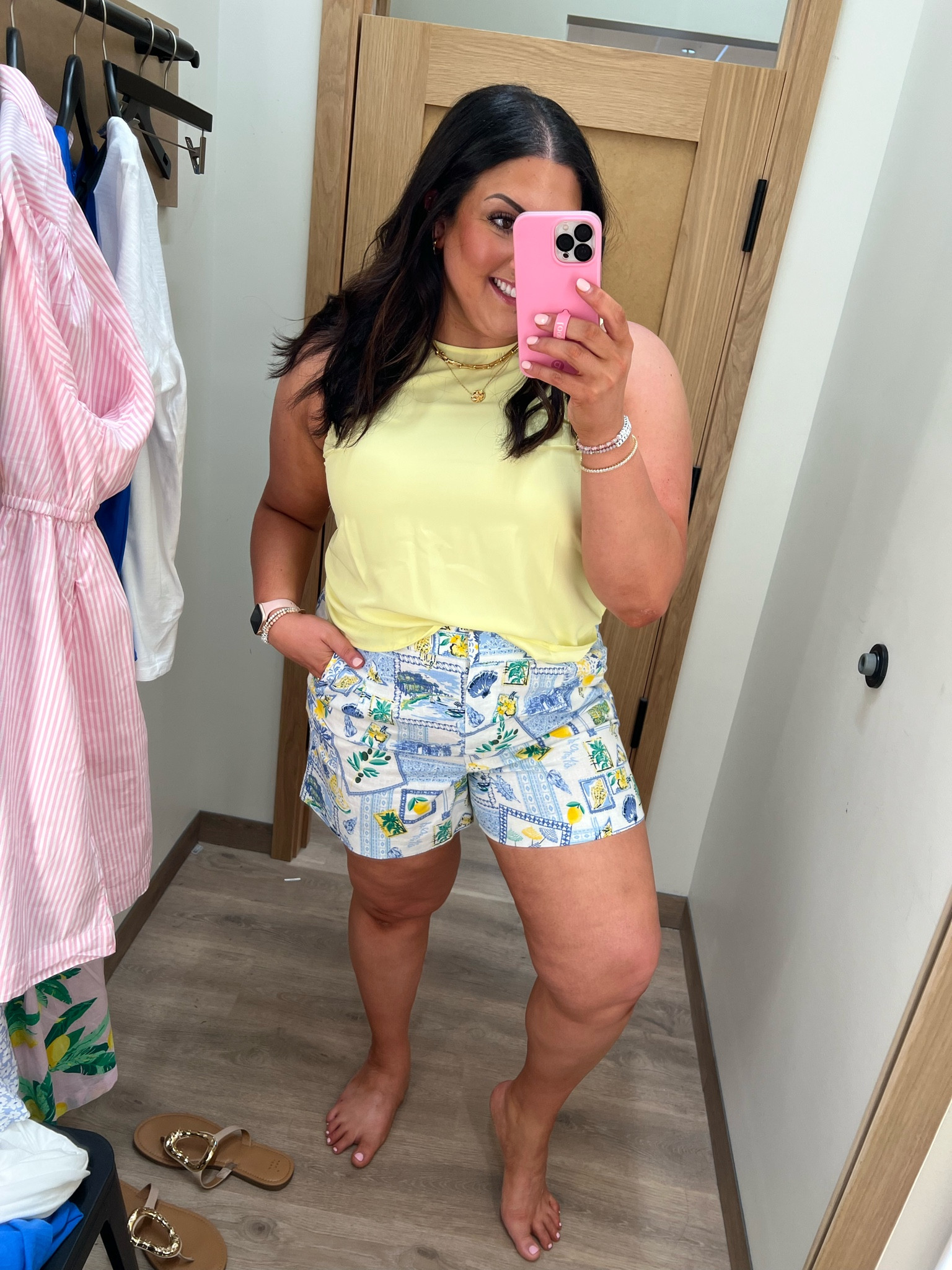 I’m obsessed with a European summer outfit and this one is 😍😍😍 wearing an XL top/14 shorts.

Follow my shop @confidentlycarina on the @shop.LTK app to shop this post and get my exclusive app-only content!

#liketkit #LTKStyleTip #LTKSaleAlert #LTKMidsize
@shop.ltk
