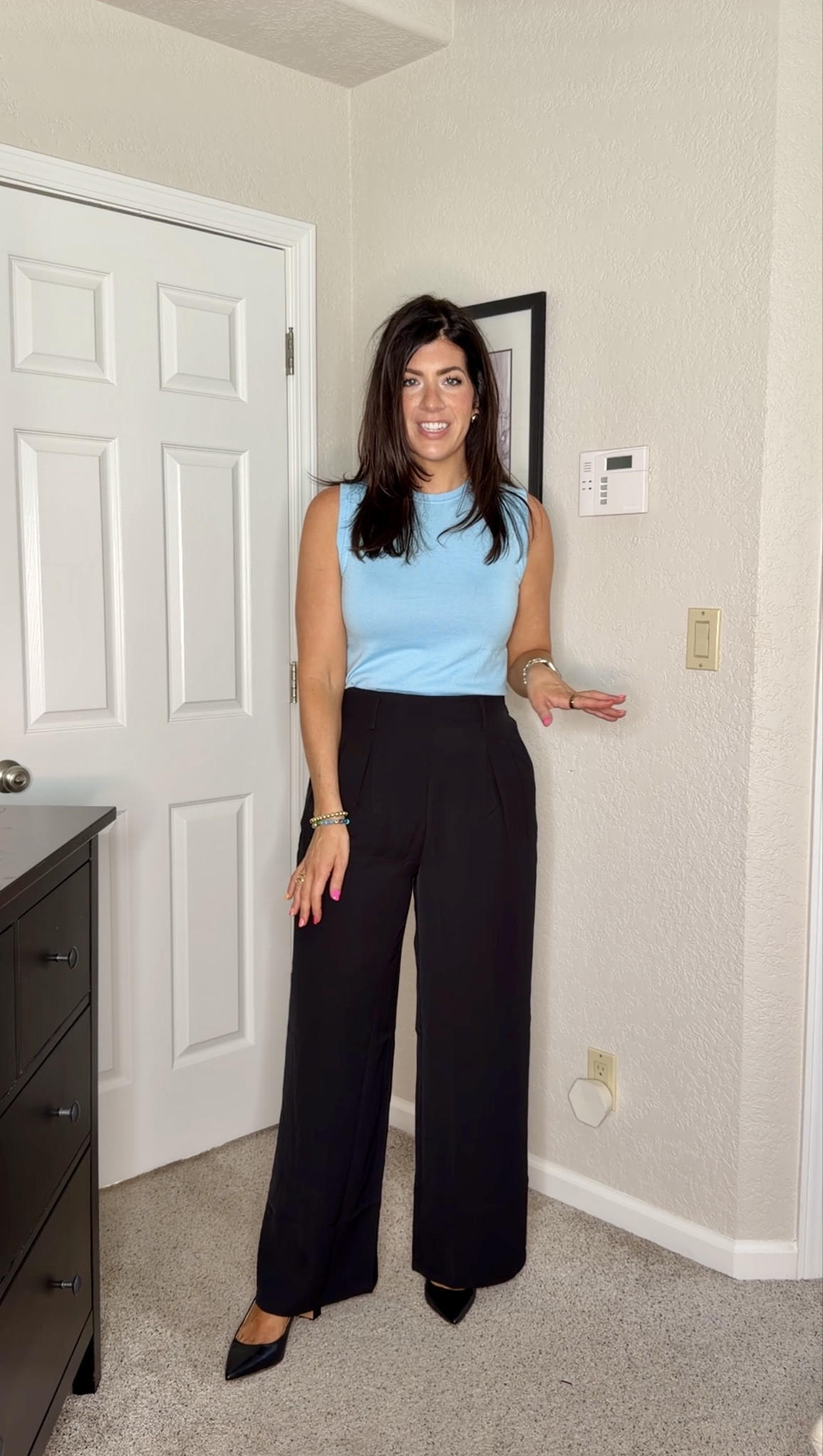 My favorite work pants- pants 5
I wear a large long in these


#LTKMidsize #LTKWorkwear #LTKTall
