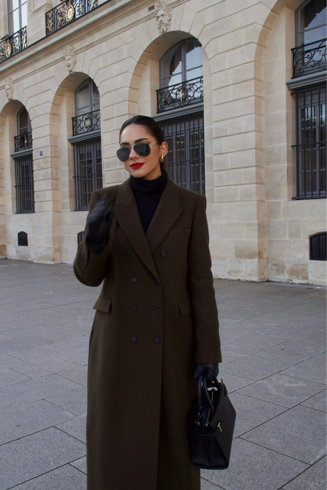 Khaki coat outfit 💚

#LTKstyletip #LTKMostLoved #LTKeurope