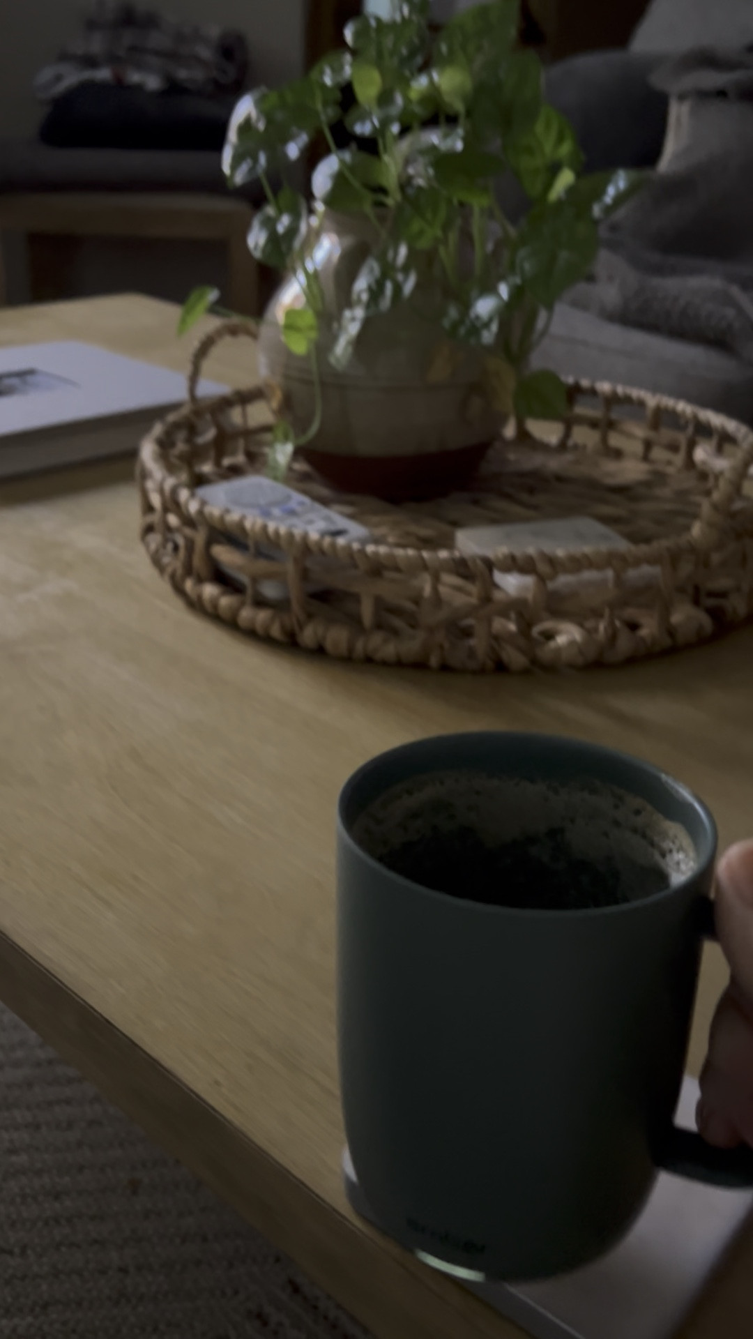 My favorite time of day- morning with my Ember Mug!

#LTKHome