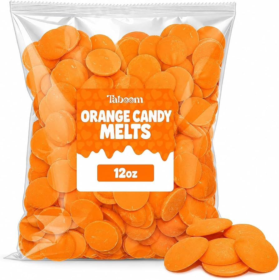 Orange Candy Melting Wafers for Baking & Decorating, 12 oz | Amazon (US)