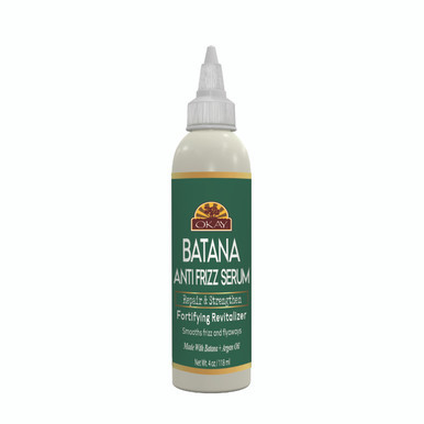OKAY Batana Anti Frizz Serum - 4 oz / 118 ml | OKAY Pure Naturals