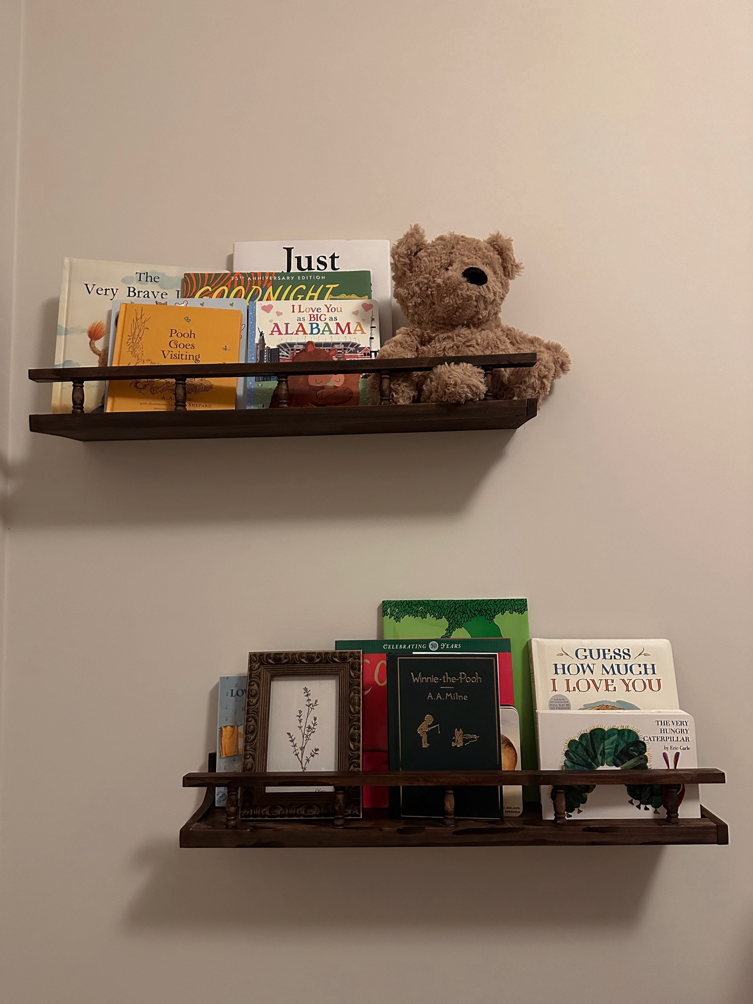 Baby nursery book shelf 🤎

#LTKfindsunder50 #LTKhome #LTKbaby