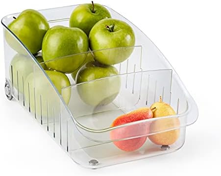 YouCopia RollOut Fridge Drawer, 8", Clear | Amazon (US)