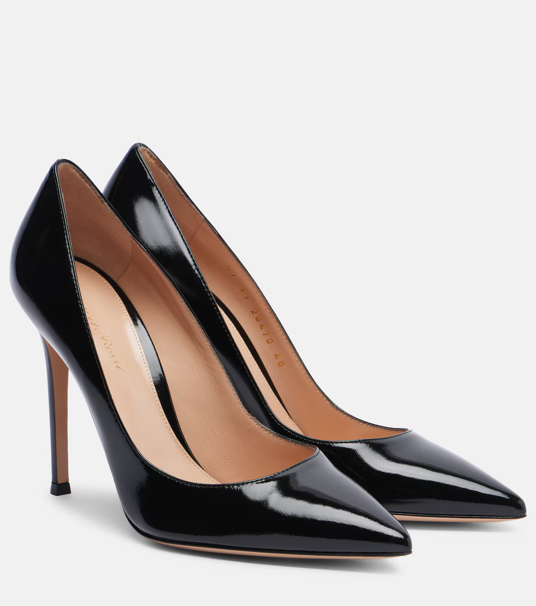 Gianvito 105 patent leather pumps | Mytheresa (US/CA)