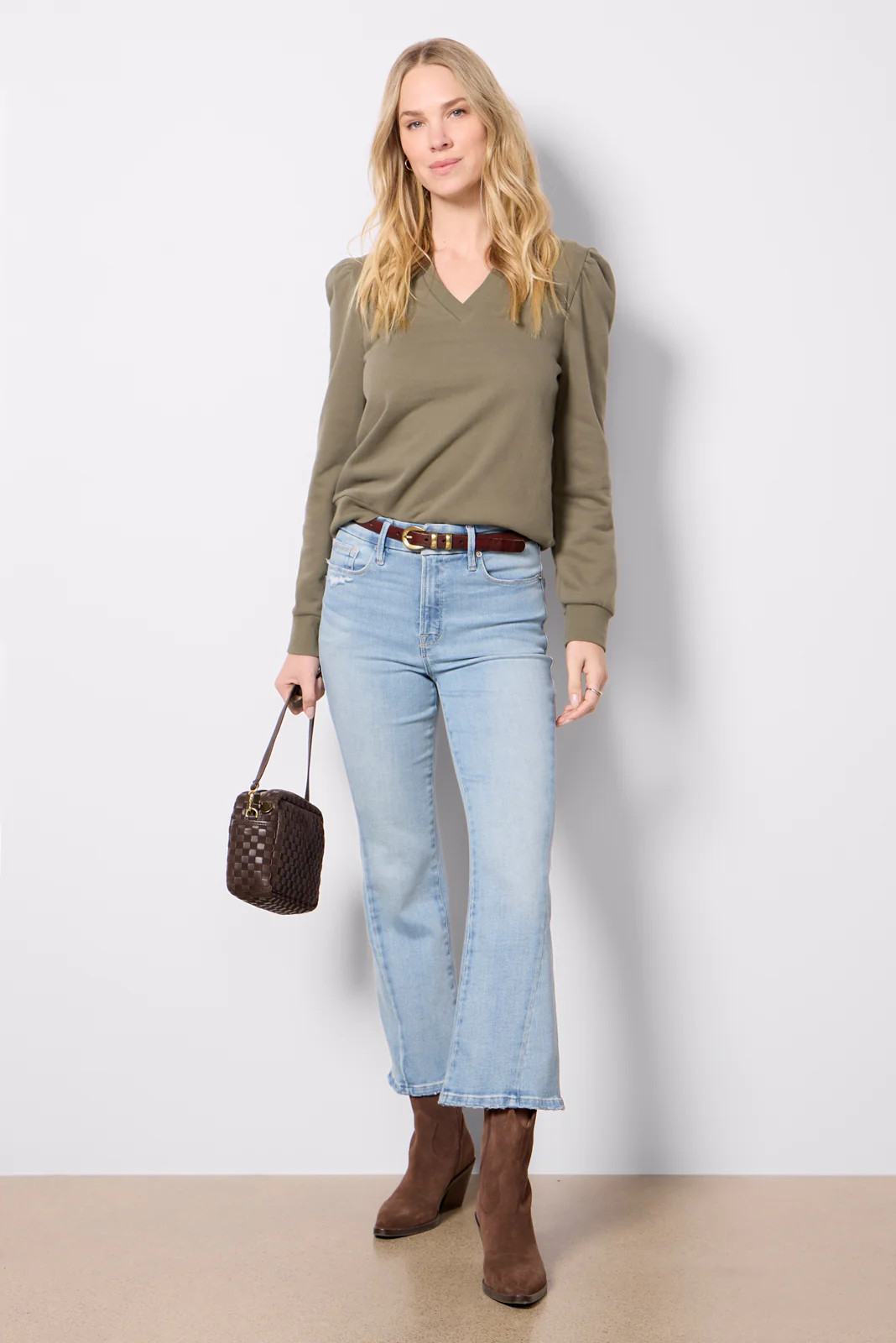 Good Legs Crop Mini Boot | Evereve