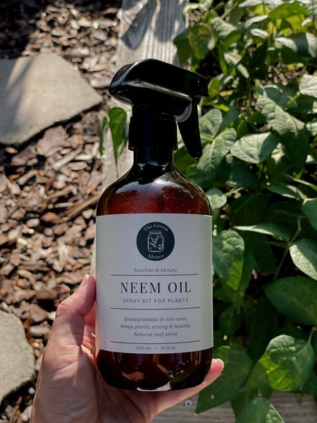 Neem oil for garden pests 

#LTKHome