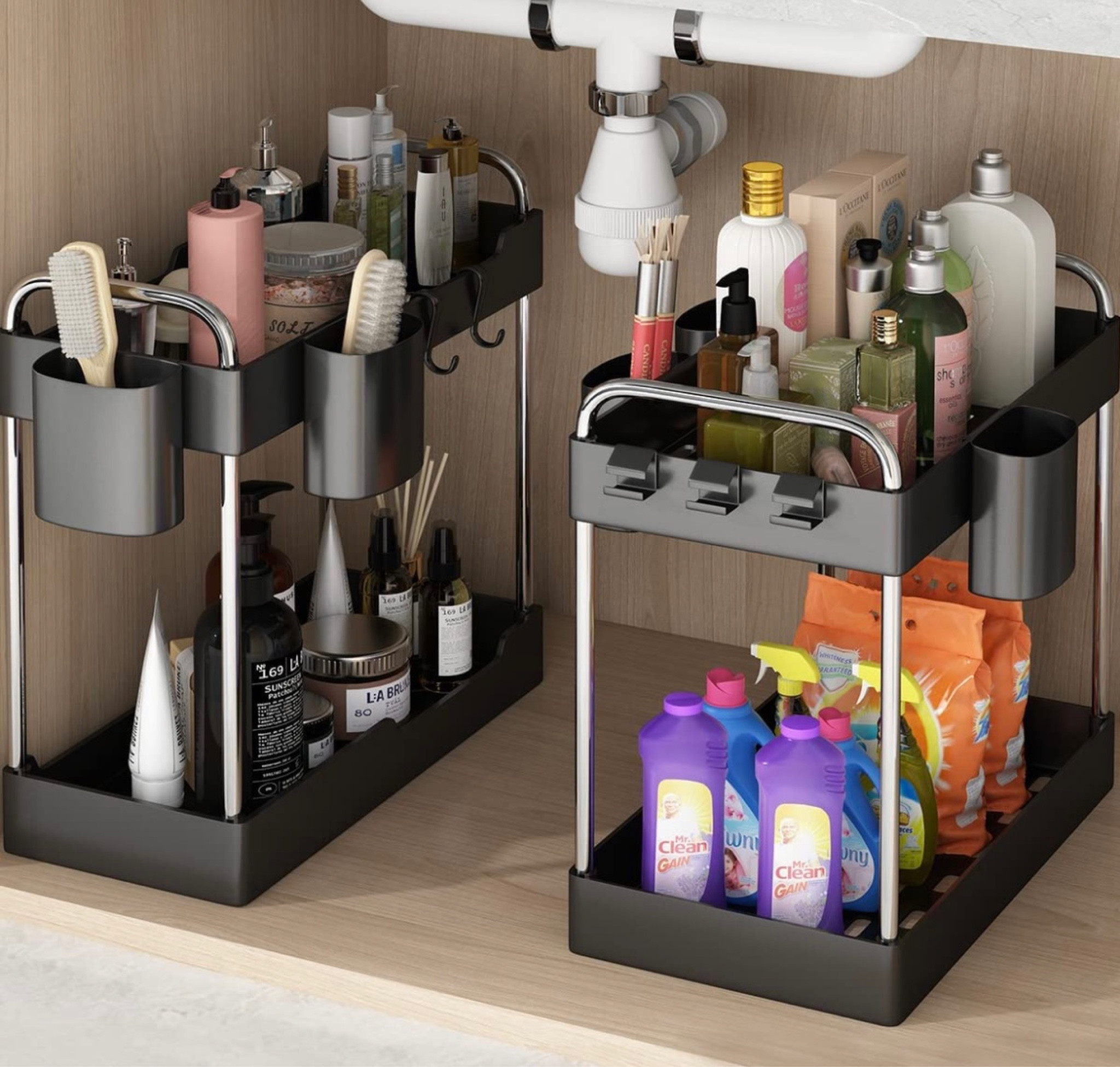 Kitchen Sink Organization 🤗

#LTKunder50 #LTKhome #LTKsalealert