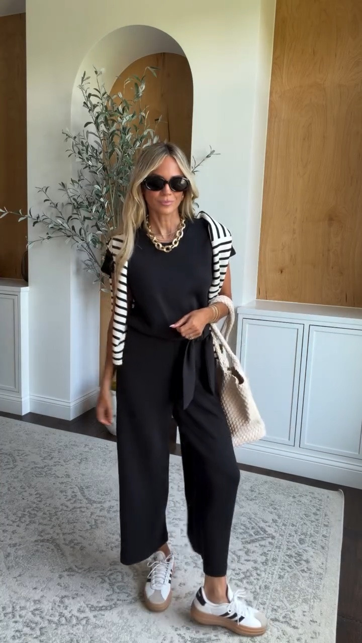 Not to be dramatic but I want this jumpsuit in every color! Cloud fabric, comes in length options, has the cutest tie detail and is open in back for convenience! 

#airportoutfit #traveloutfits

#LTKgrwm #LTKootd #LTKTravel