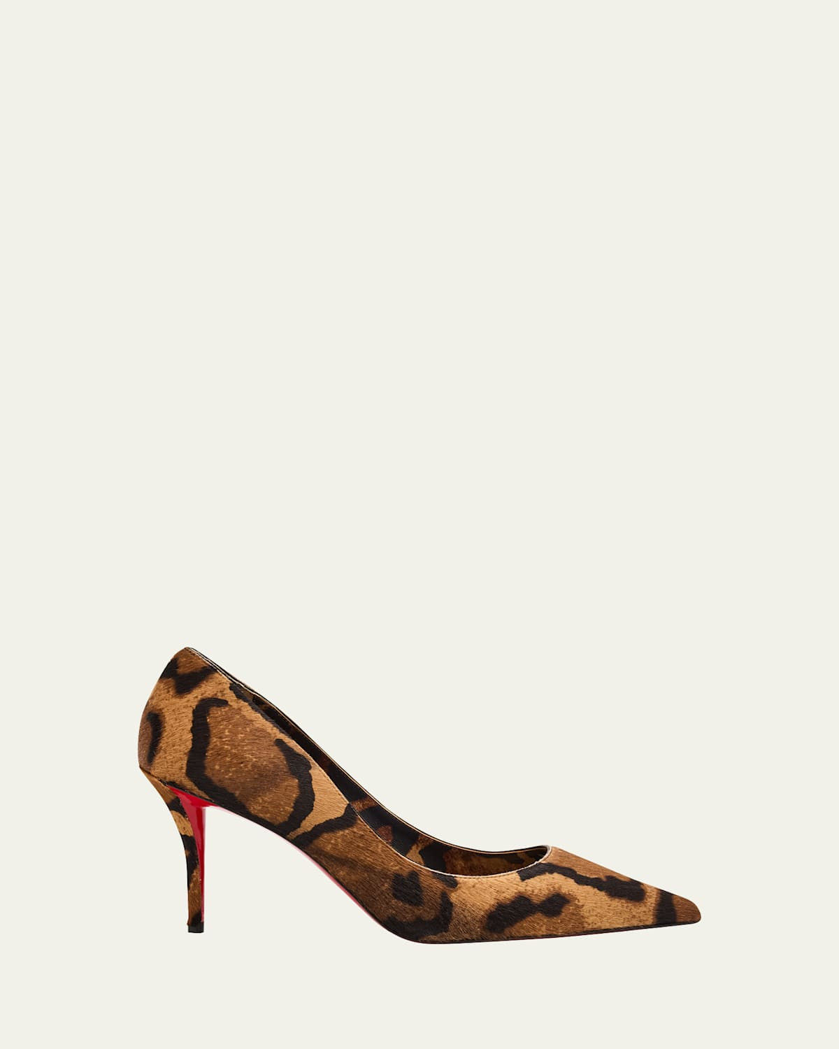 80mm Miss Z Leopard-Printed Pony Pumps | Bergdorf Goodman