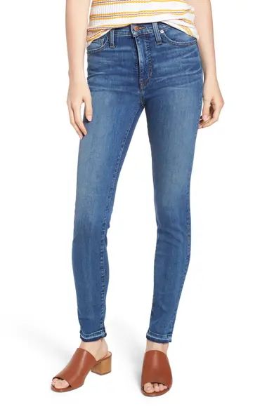 Sierra Release Hem Skinny Jeans | Nordstrom