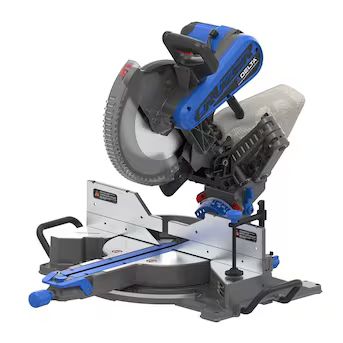 Delta Cruzer 12-in 15-Amp Dual Bevel Sliding Compound Corded Miter Saw | Lowe's
