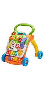 VTech Sit-to-Stand Learning Walker (Frustration Free Packaging) | Amazon (US)