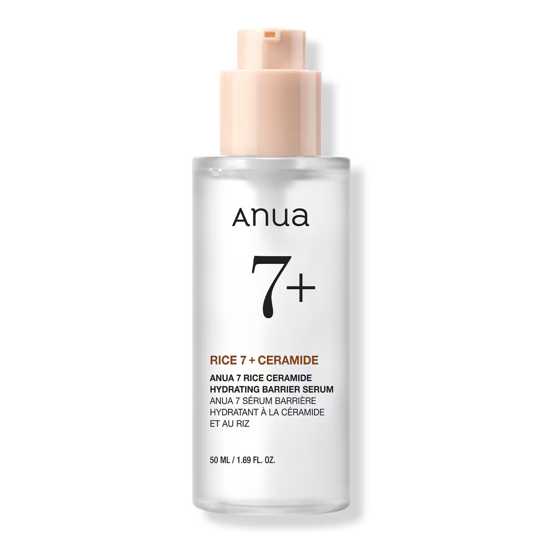 7 Rice Ceramide Hydrating Barrier Serum - ANUA | Ulta Beauty | Ulta