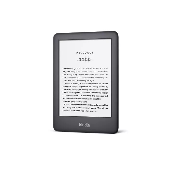 Amazon Kindle 8GB - Now with a Built-in Front Light – Black | Target