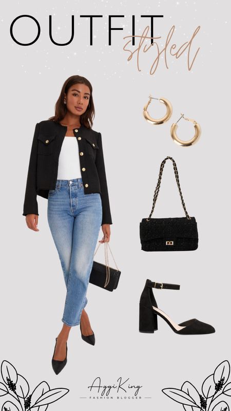 Casual fall outfit black blazer with denim 

#lulus #falloutfit

#LTKHolidaySale #LTKHoliday #LTKGiftGuide