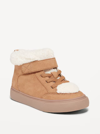 Cozy-Lined Sneakers for Toddler Boys | Old Navy (US)