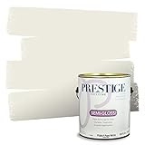 Prestige Paints Interior Paint and Primer In One, 1-Gallon, Semi-Gloss, Comparable Match of Sherwin  | Amazon (US)