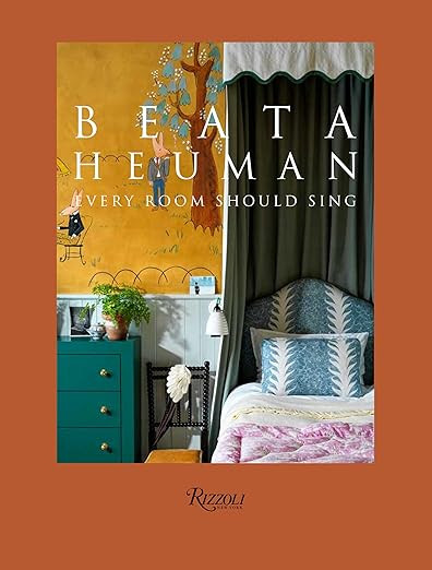 Beata Heuman: Every Room Should Sing     Hardcover – March 9, 2021 | Amazon (US)
