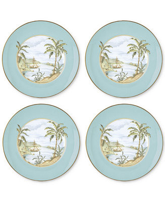 Lenox British Colonial Tradewind Accent Plates, Set of 4 | Macy's