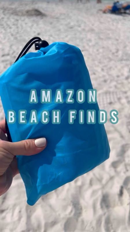 Beach finds! Love this beach blanket and the fact that it comes with this phone protector. Plus these cup holders are super handy for drinks and for the kids to play with ❤️ 

#amazonhome #amazonprime #amazonhomefinds #founditonamazon #amazonfinds #amazondeals #amazonfaves #Affordablehome #amazonhomechallenge #amazonshopping #amazonreview #amazonprime #giftideas

#LTKtravel #LTKsalealert #LTKunder50