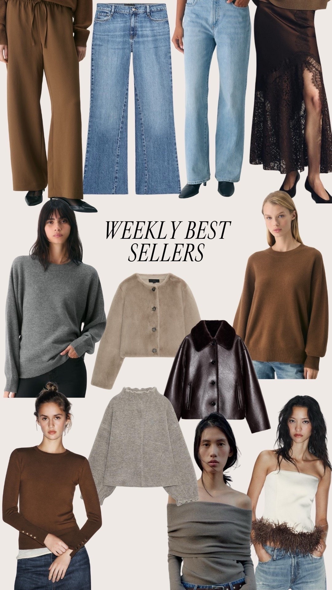 Resharing this week’s best sellers because they’re that good! 😍✨

#LTKGiftGuide #LTKootd #LTKHoliday