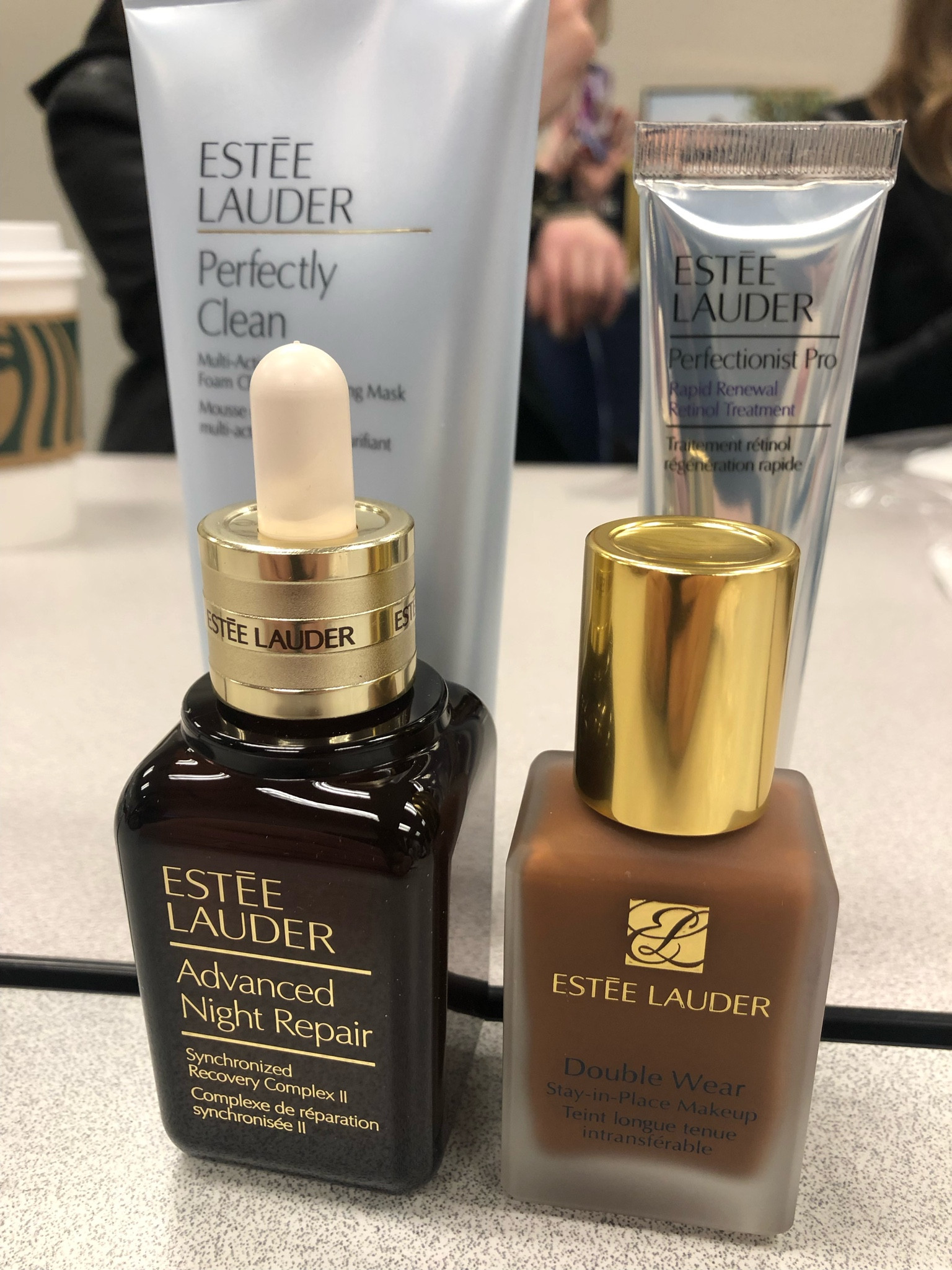 Estée Lauder’s advanced night repair is one of the top selling serums on the market and on sale!  These are some serious skin care and foundation holy grails here.

#LTKBeauty #LTKxNSale #LTKSaleAlert