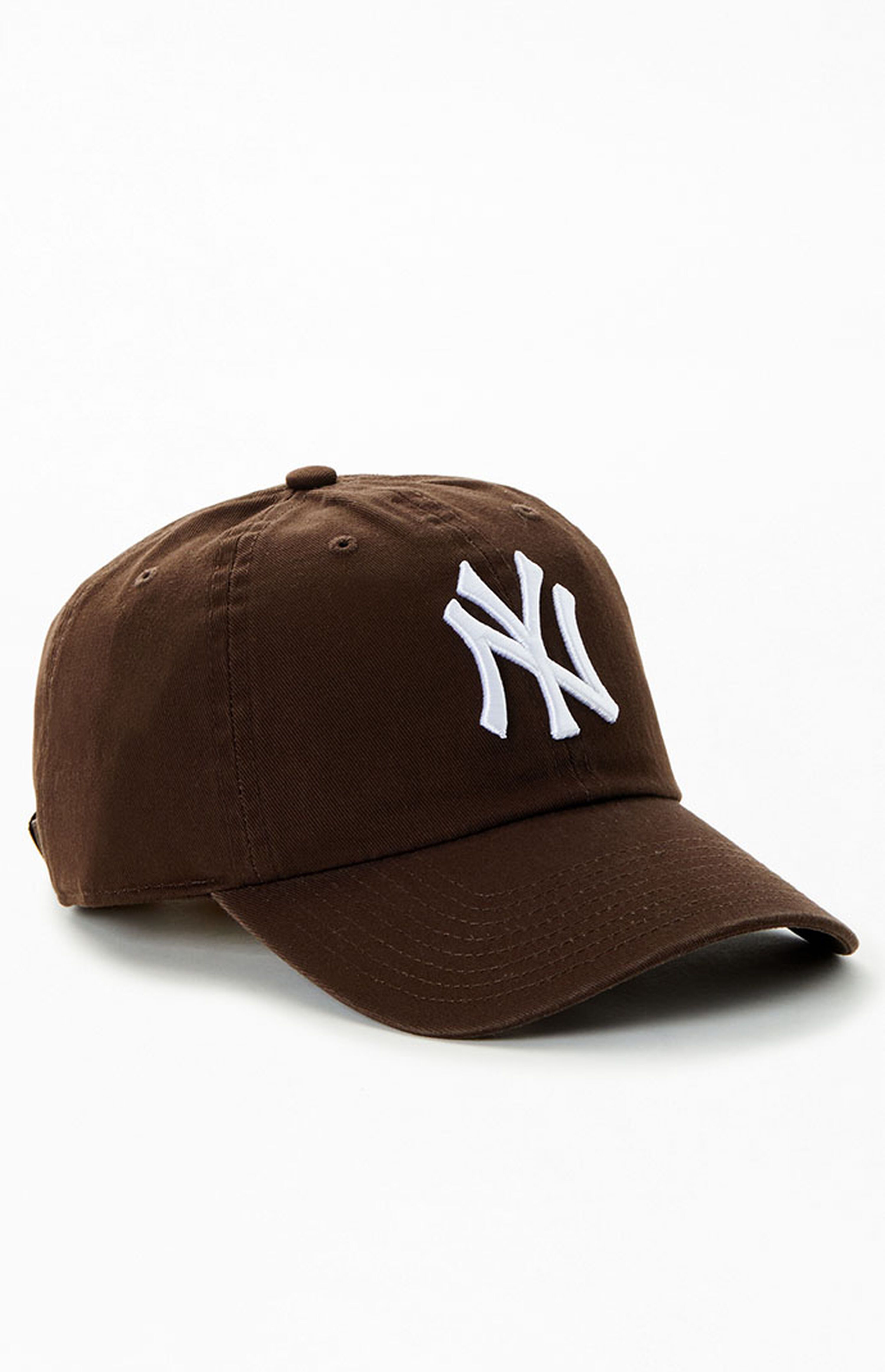 47 Brand Brown NY Yankees Dad Hat | PacSun