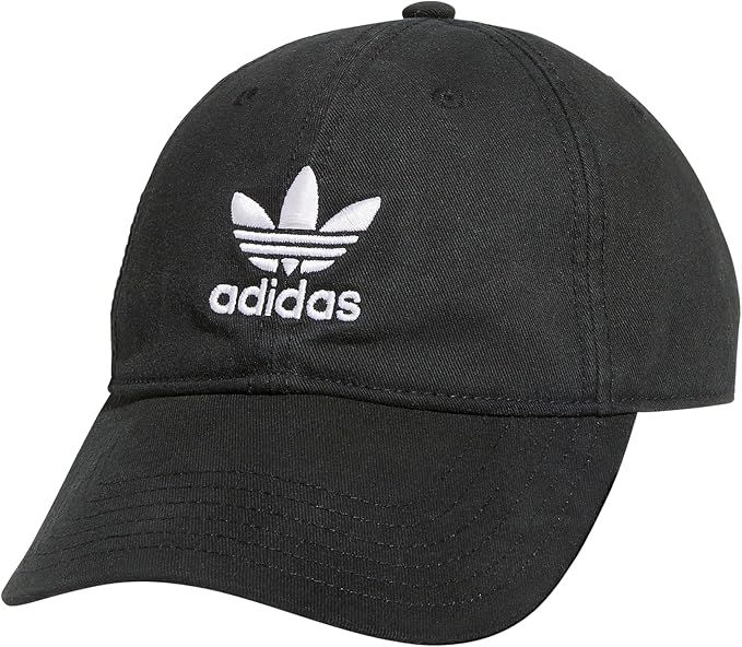 adidas Originals Men's Relaxed Strap-Back Hat | Amazon (US)