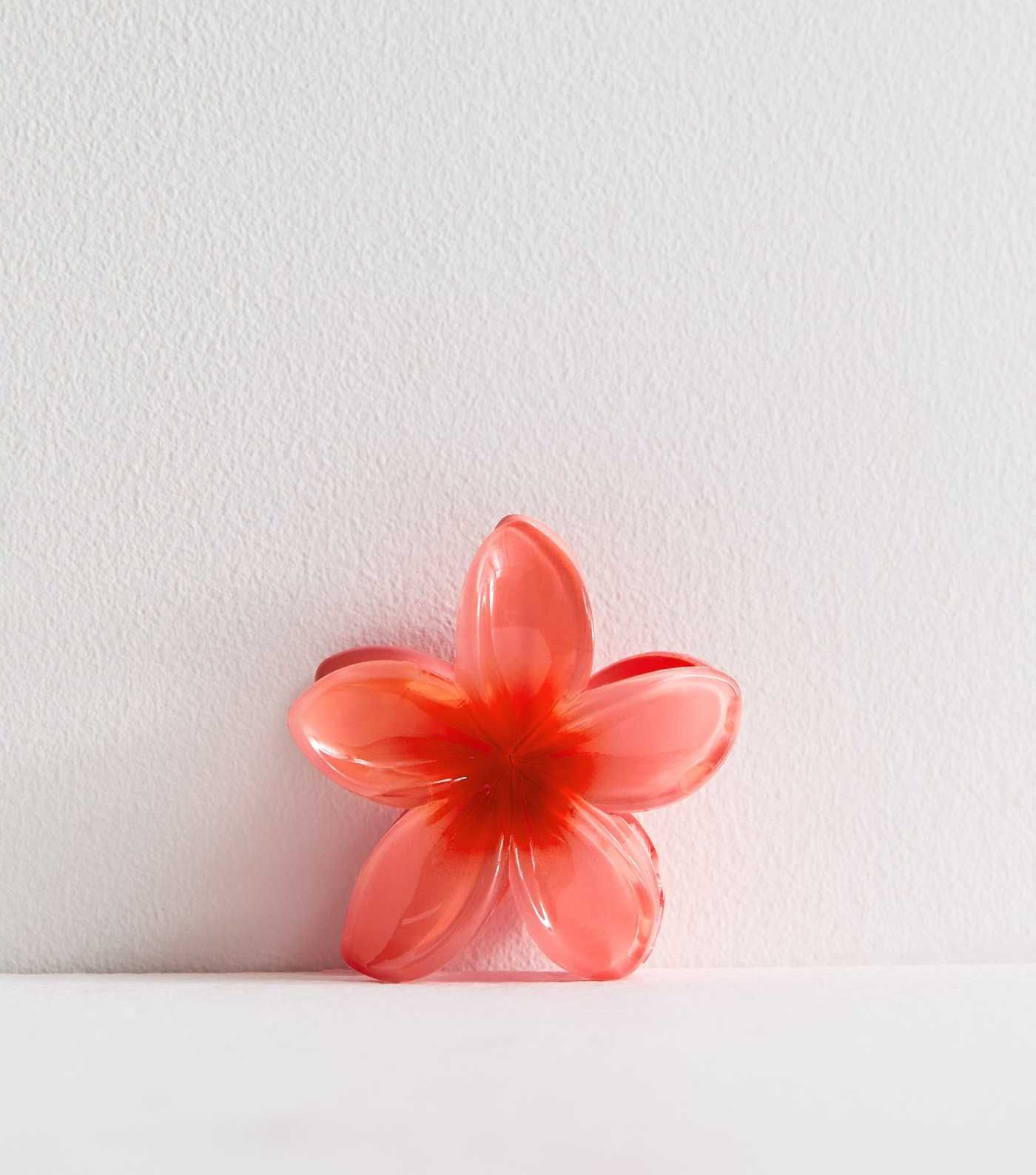 Bright Pink Flower Hair Claw Clip | New Look | New Look (UK)