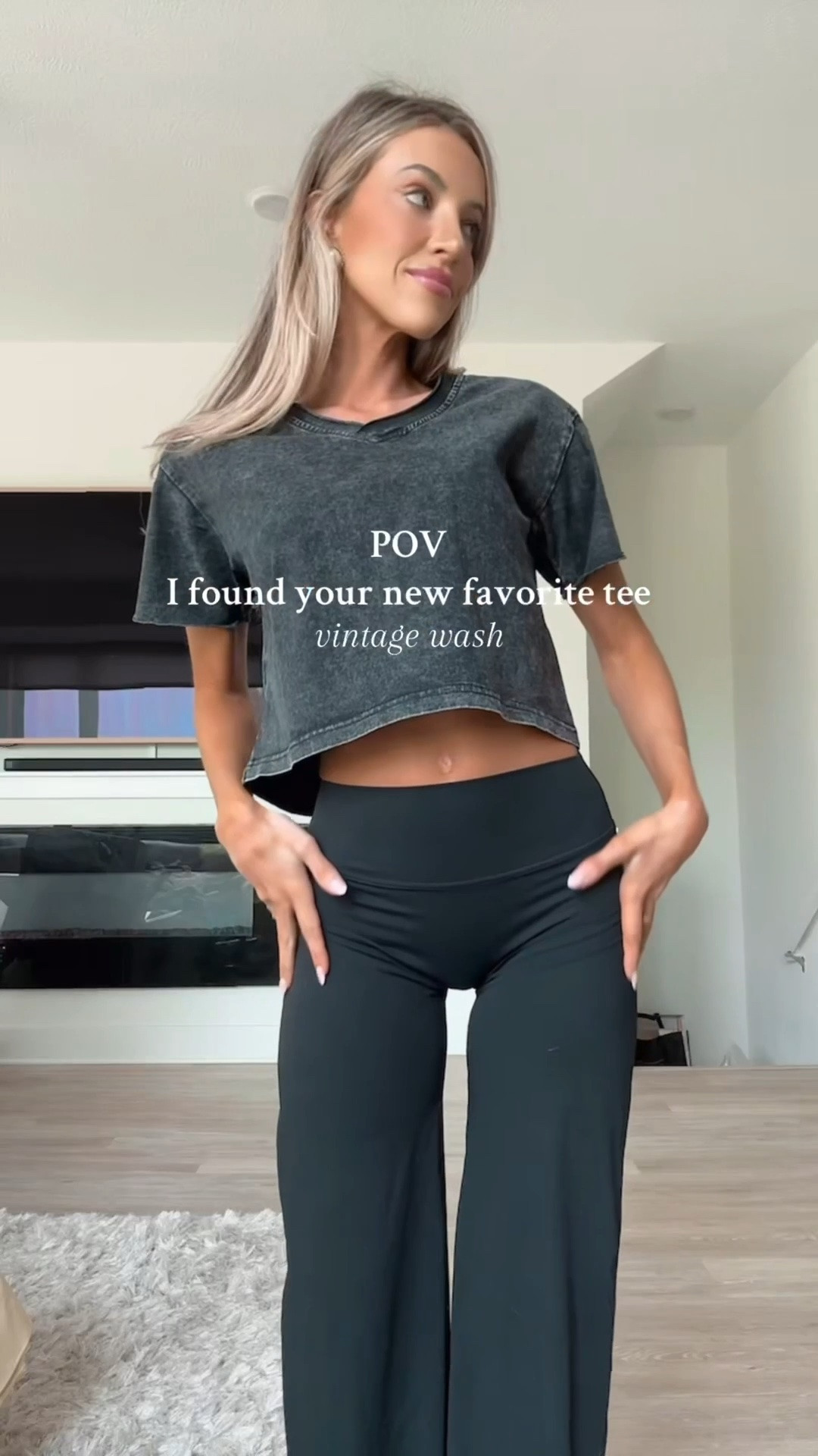 Vintage wash v-necks! Lightweight and easy to throw on with leggings or jeans!

Amazon fashion
Affordable fashion
Women's fashion
Cropped tee
Vintage tee
Acid washed
V-neck
Spring basic

#LTKSeasonal #LTKmomlife #LTKActive