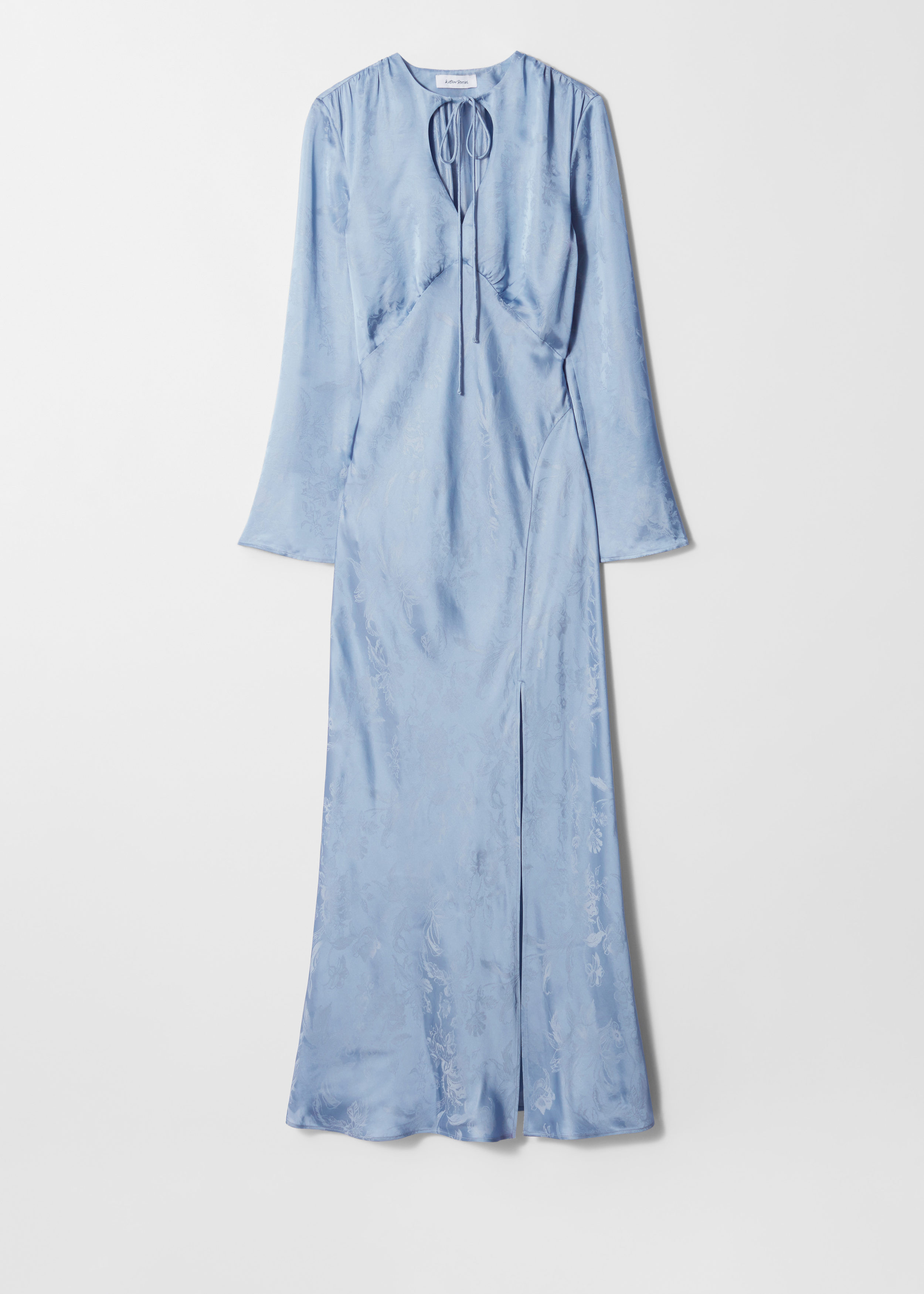 Jacquard Maxi Dress - Light Blue - & Other Stories US | & Other Stories - US
