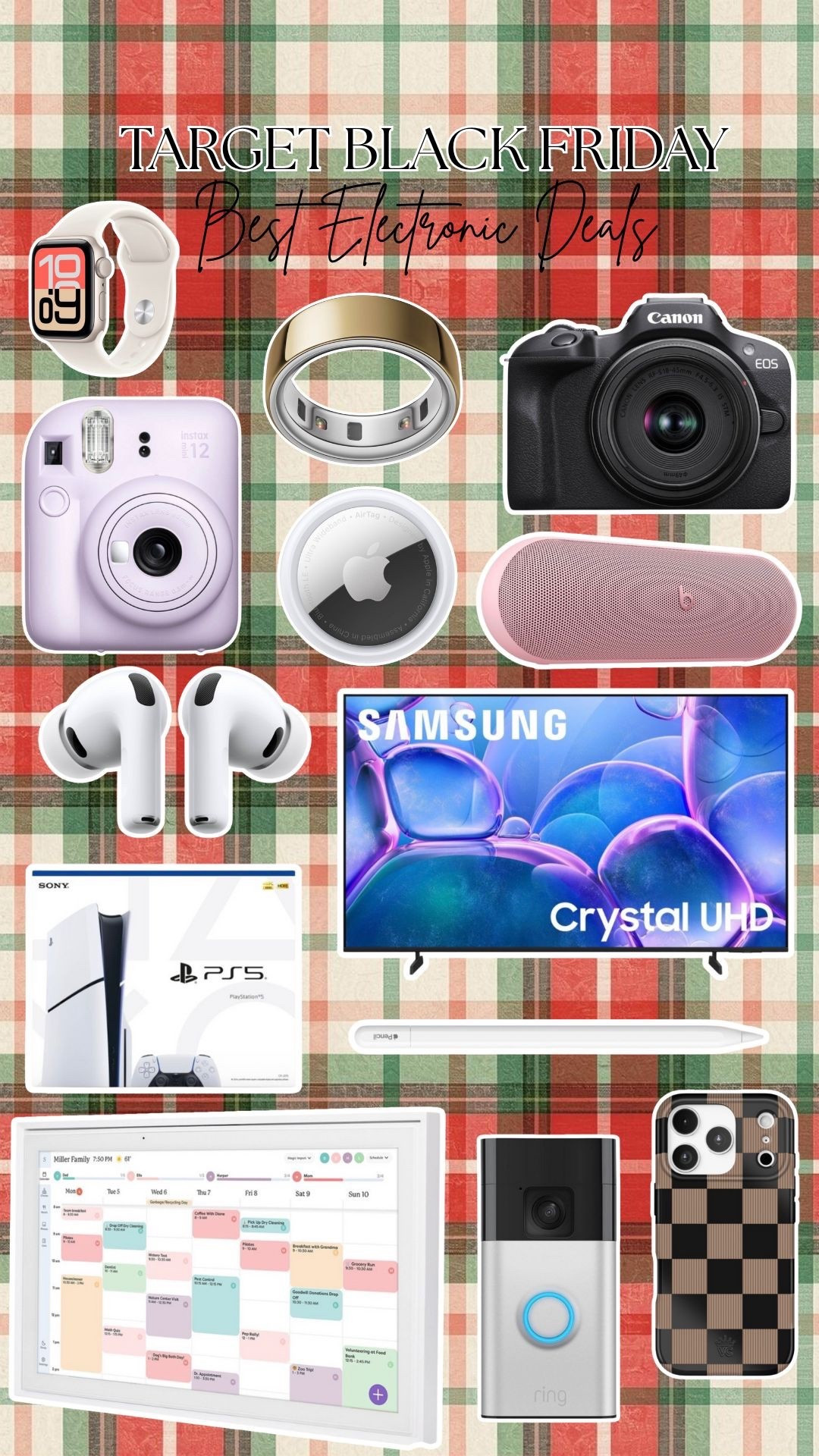 Target Black Friday must have deals on electronics💻👏🏼

#LTKCyberWeek #LTKHoliday #LTKSaleAlert