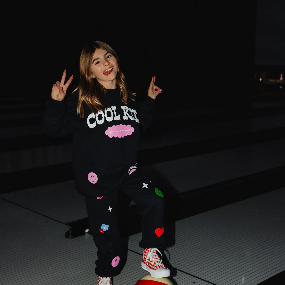 Icon Cool Kid Sweatshirt- Youth | Staykation