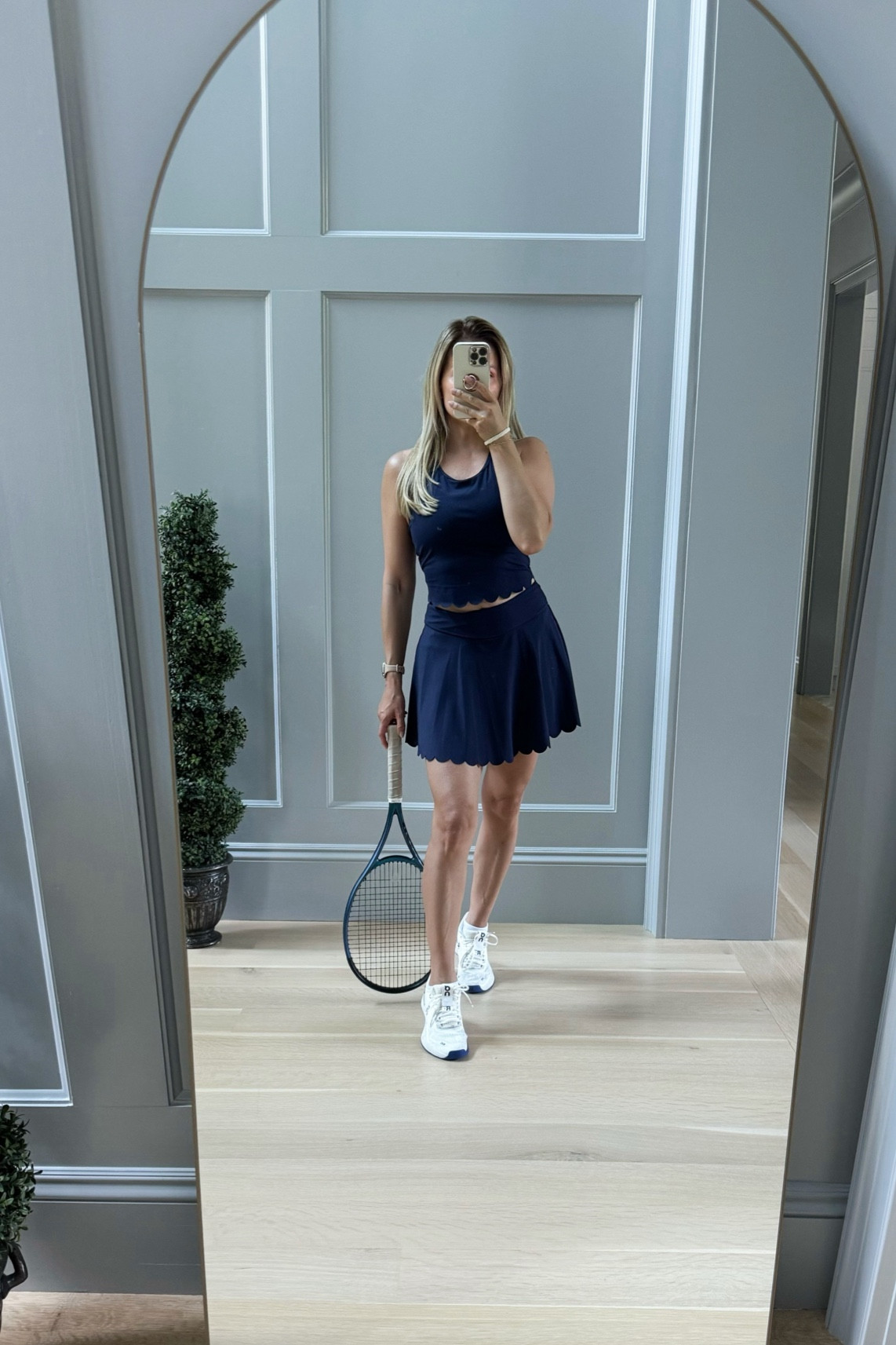 Tennis two piece outfit 

#LTKActive