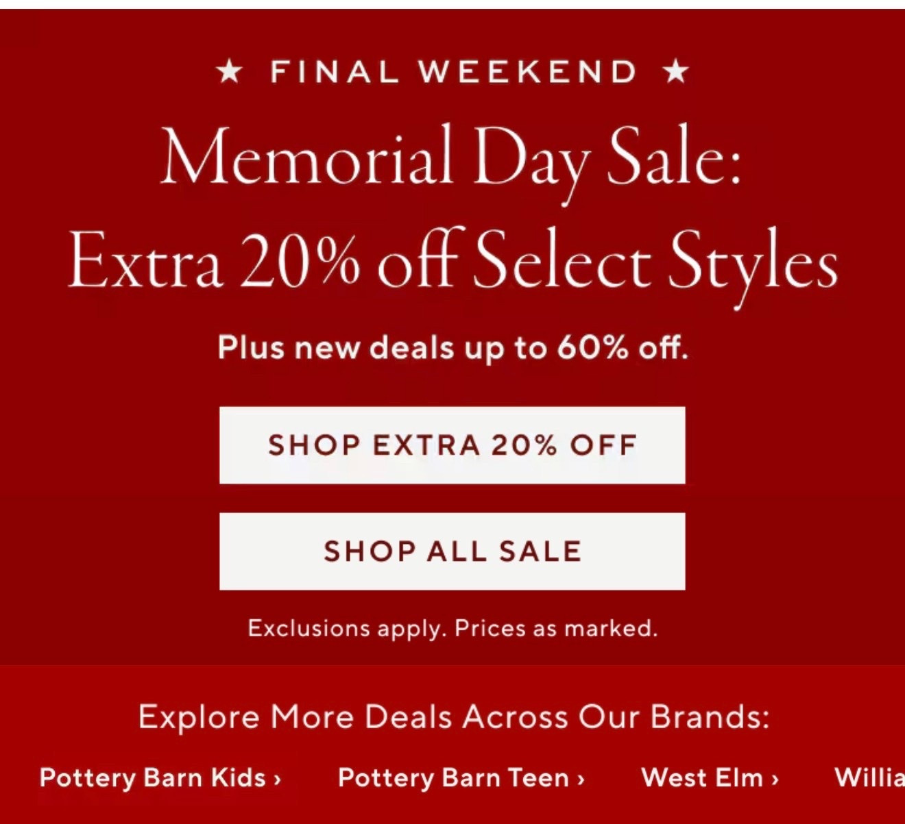 @Pottery Barn #potterybarnpartner

#LTKSaleAlert #LTKHome #LTKSeasonal
