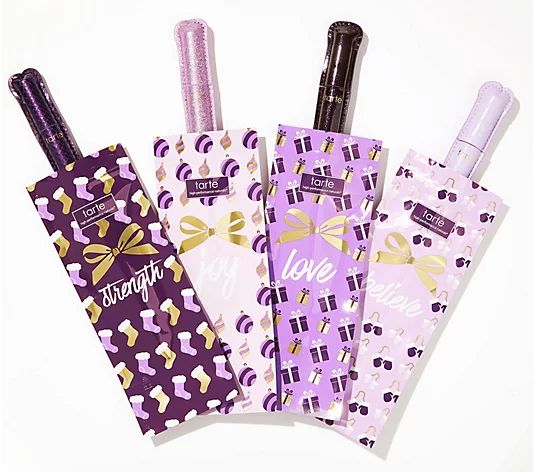 tarte Lights, Camera, Lashes 4-Pc Collector's Set - QVC.com | QVC