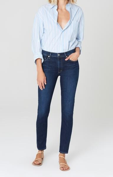 Skyla Mid Rise Cigarette Pant in Loveland | Citizens of Humanity