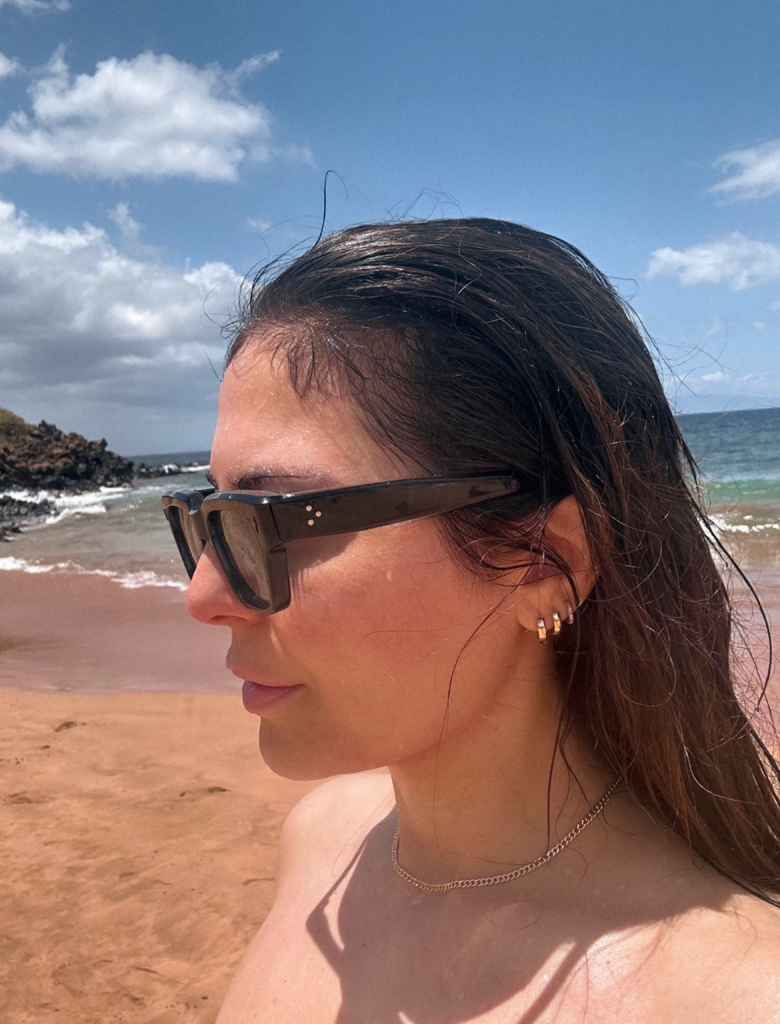 Everyday jewelry from Mejuri! & sunglasses are Jacques Marie Mage

#LTKGiftGuide #LTKbeauty #LTKstyletip