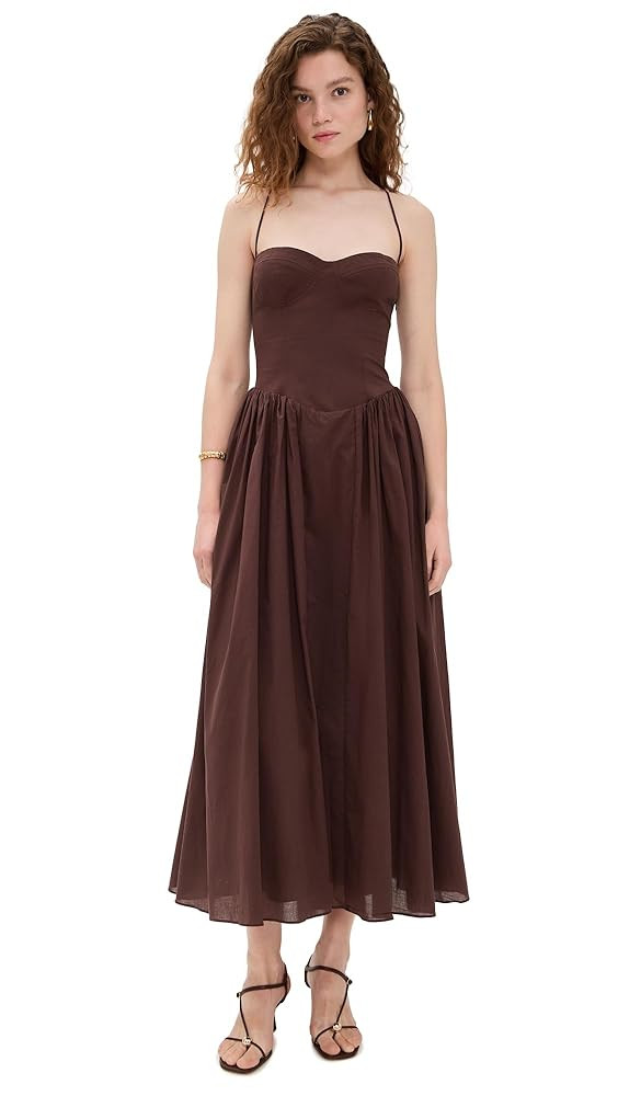 Bardot Women's Estie Cotton Maxi Dress | Amazon (US)